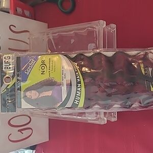 Janet deep twist braid burgundy not red